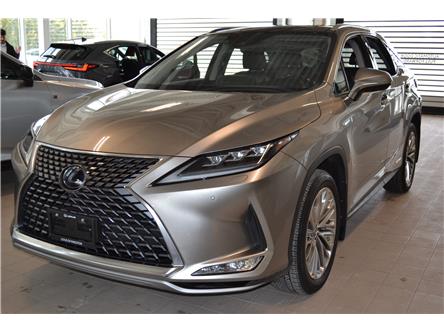 2021 Lexus RX 450h Base (Stk: 6955A) in Kingston - Image 1 of 10