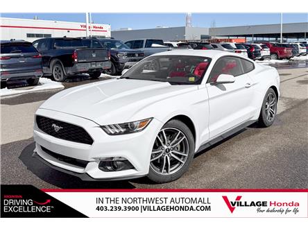2016 Ford Mustang EcoBoost (Stk: A9089A) in Calgary - Image 1 of 5