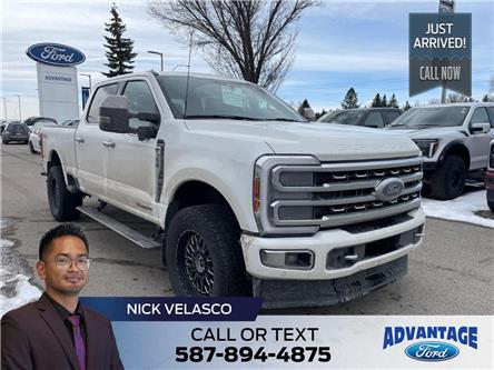2023 Ford F-350 Platinum (Stk: SA-1470A) in Calgary - Image 1 of 5