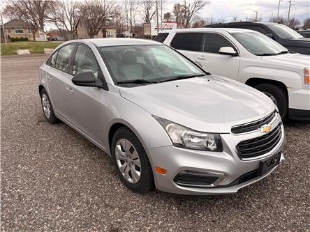 2015 Chevrolet Cruze 2LS (Stk: 26P011A) in London - Image 1 of 6