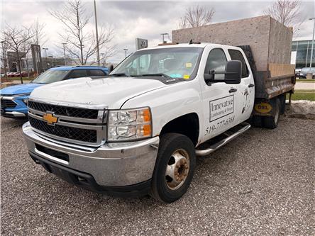 2013 Chevrolet Silverado 3500HD Chassis WT (Stk: L210275B) in London - Image 1 of 6