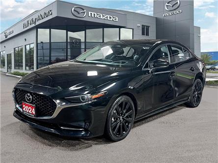 2024 Mazda Mazda3 GT w/Turbo (Stk: 6086A) in Thunder Bay - Image 1 of 24