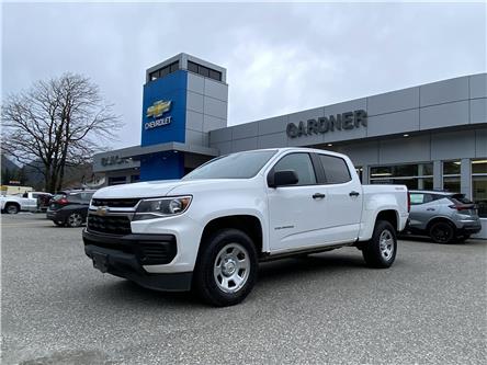 2022 Chevrolet Colorado WT (Stk: 6T118A) in Hope - Image 1 of 13