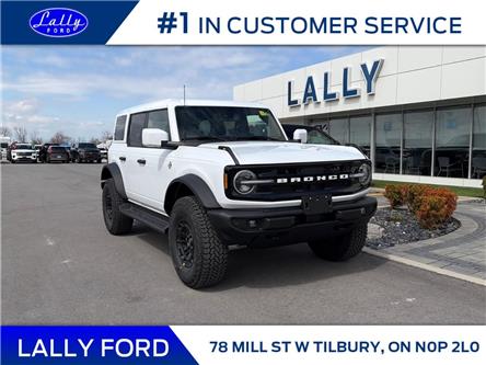 2026 Ford Bronco Outer Banks (Stk: LFBR01799) in Tilbury - Image 1 of 15