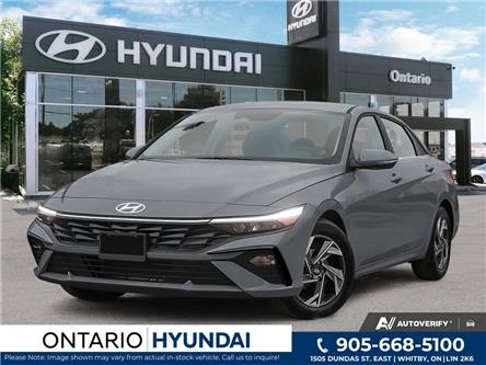 2026 Hyundai Elantra Luxury w/Two-Tone Interior (Stk: 7-1803) in Whitby - Image 1 of 22 2026 Hyundai Elantra Luxury w/Two-Tone Interior (Stk: 7-1803) in Whitby - Image 1 of 22