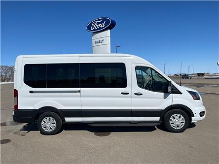 2025 Ford Transit-350 Passenger XLT (Stk: S01217) in Hague - Image 1 of 15