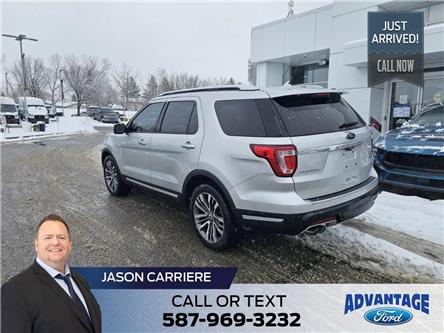 2018 Ford Explorer Platinum (Stk: TA-729A) in Calgary - Image 1 of 6
