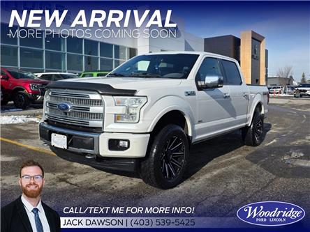 2017 Ford F-150 Platinum (Stk: T-969A) in Calgary - Image 1 of 6