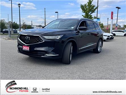 2022 Acura MDX Platinum Elite (Stk: 262086A) in Richmond Hill - Image 1 of 31