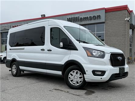 2024 Ford Transit-350 Passenger XLT (Stk: W9451) in Uxbridge - Image 1 of 9