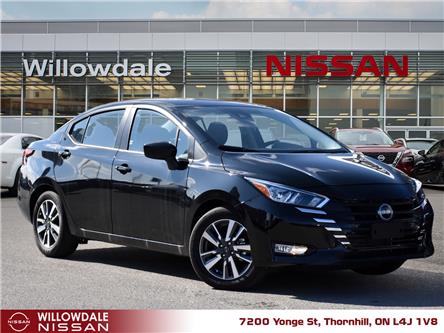 2025 Nissan Versa SV (Stk: C39884) in Thornhill - Image 1 of 23