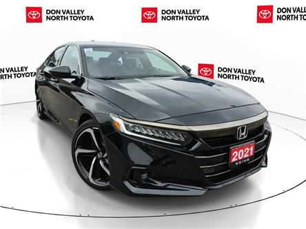 2021 Honda Accord SE 1.5T (Stk: 10120578A) in Markham - Image 1 of 30