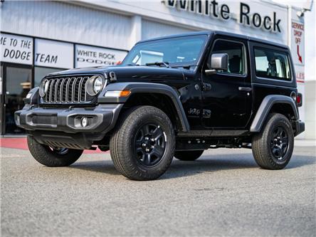 2026 Jeep Wrangler Sport (Stk: T227630) in Surrey - Image 1 of 21