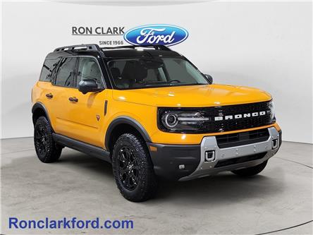 2026 Ford Bronco Sport Badlands (Stk: 17131) in Wyoming - Image 1 of 15