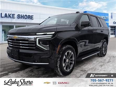2026 Chevrolet Tahoe LT (Stk: 26-134) in Kirkland Lake - Image 1 of 19