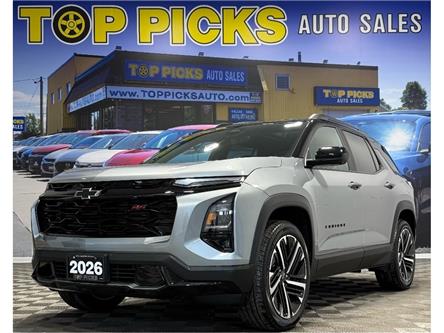 2026 Chevrolet Equinox RS (Stk: 160176) in North Bay - Image 1 of 30 2026 Chevrolet Equinox RS (Stk: 160176) in North Bay - Image 1 of 30
