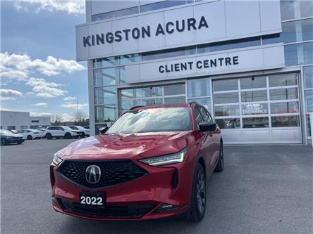 2022 Acura MDX A-Spec (Stk: 25P145) in Kingston - Image 1 of 24