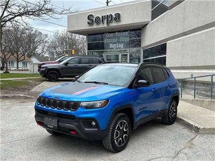 2026 Jeep Compass Limited (Stk: 26-0017) in Toronto - Image 1 of 17