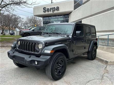 2026 Jeep Wrangler Sport (Stk: 26-0064) in Toronto - Image 1 of 18