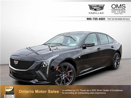 2026 Cadillac CT5 Sport (Stk: 2-13397) in Oshawa - Image 1 of 21