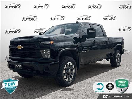 2024 Chevrolet Silverado 2500HD Custom (Stk: 26C192A) in Tillsonburg - Image 1 of 24