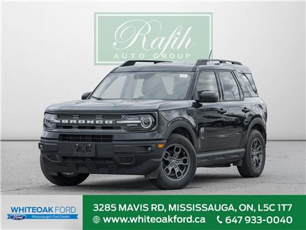 2021 Ford Bronco Sport Big Bend (Stk: P1057) in Mississauga - Image 1 of 27