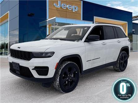 2025 Jeep Grand Cherokee Laredo (Stk: 164914) in London - Image 1 of 16