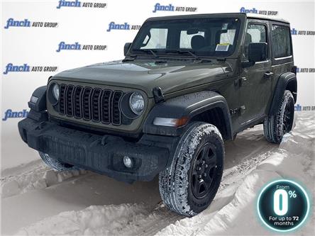 2026 Jeep Wrangler Sport (Stk: 165126) in London - Image 1 of 4
