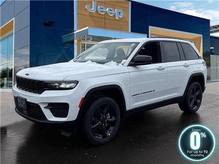 2025 Jeep Grand Cherokee Laredo (Stk: 164708) in London - Image 1 of 16