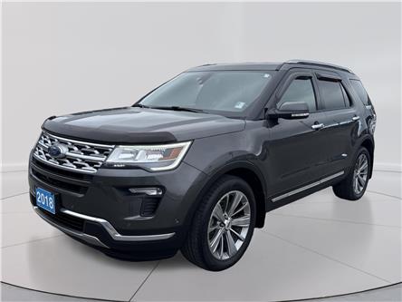 2018 Ford Explorer Limited (Stk: 6S022A) in Williams Lake - Image 1 of 11