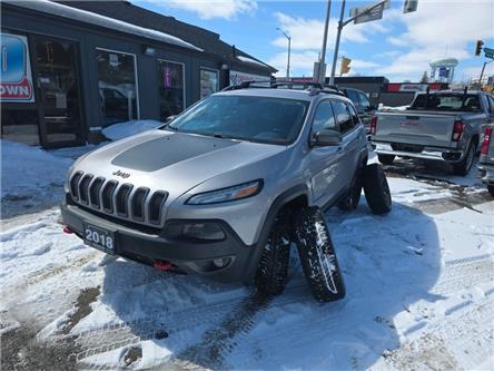 2018 Jeep Cherokee Trailhawk (Stk: ZTHL) in Sudbury - Image 1 of 19