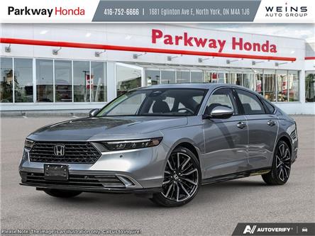 2026 Honda Accord Hybrid Touring (Stk: 2314422) in North York - Image 1 of 25
