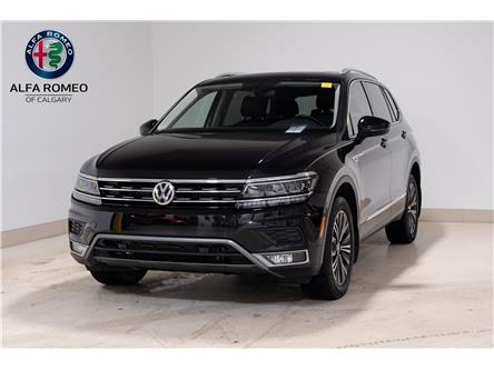 2018 Volkswagen Tiguan Highline (Stk: AR0673A) in Calgary - Image 1 of 29
