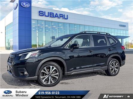 2022 Subaru Forester Limited (Stk: 6061X) in Tecumseh - Image 1 of 26