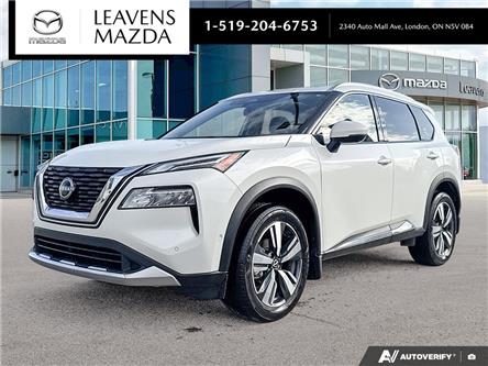 2023 Nissan Rogue Platinum (Stk: 14-P0903) in London - Image 1 of 27