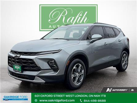 2024 Chevrolet Blazer LT (Stk: D55234B) in London - Image 1 of 13