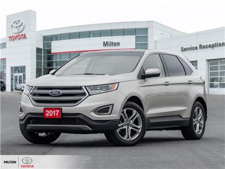 2017 Ford Edge Titanium (Stk: C18724) in Milton - Image 1 of 29