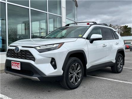 2024 Toyota RAV4 Hybrid Limited (Stk: W7046) in Cobourg - Image 1 of 31