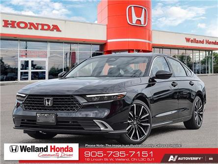 2026 Honda Accord Hybrid Touring (Stk: WN26278) in Welland - Image 1 of 25