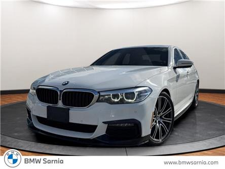 2019 BMW 540i xDrive (Stk: BU1281) in Sarnia - Image 1 of 14