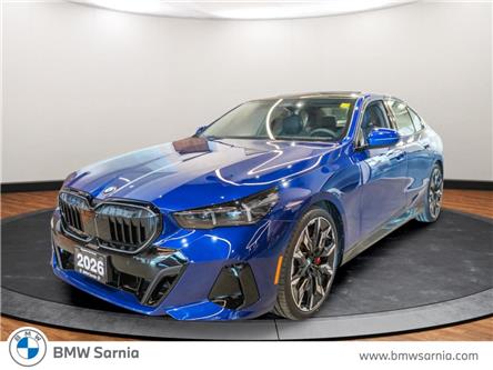 2026 BMW 540i xDrive (Stk: B2641) in Sarnia - Image 1 of 14