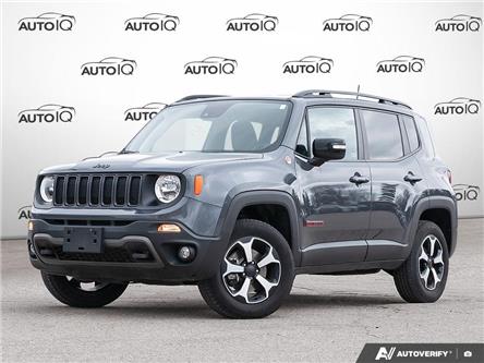 2022 Jeep Renegade Trailhawk (Stk: 100192AX) in St. Thomas - Image 1 of 27