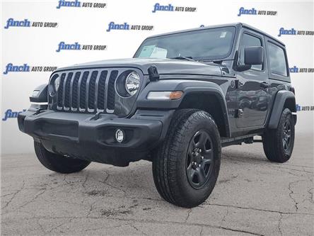 2024 Jeep Wrangler Sport (Stk: 1010) in Kitchener - Image 1 of 24