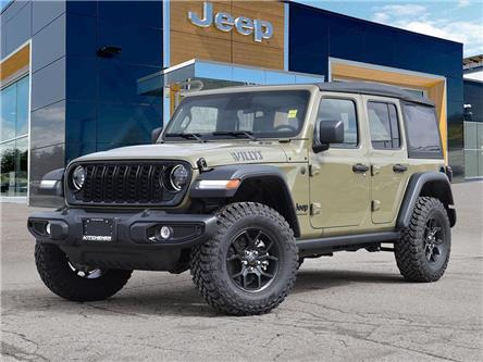 2026 Jeep Wrangler Sport (Stk: 44595) in Kitchener - Image 1 of 27