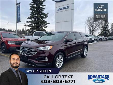 2019 Ford Edge SEL (Stk: 7130) in Calgary - Image 1 of 4