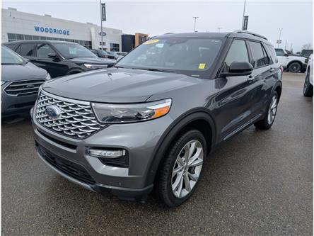 2022 Ford Explorer Platinum (Stk: T-1694A) in Calgary - Image 1 of 27