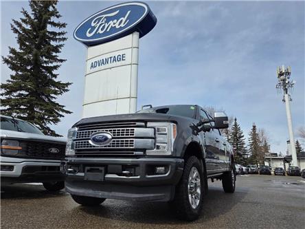 2019 Ford F-350 Platinum (Stk: SA-1665B) in Calgary - Image 1 of 13