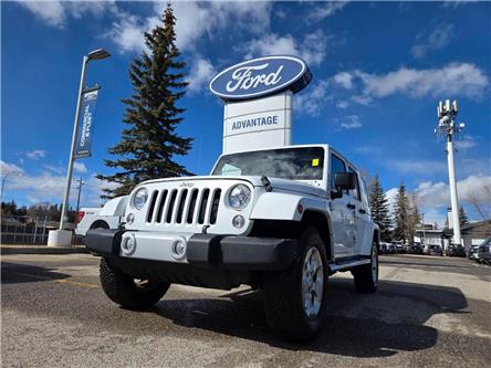 2014 Jeep Wrangler Unlimited Sahara (Stk: TA-706A) in Calgary - Image 1 of 8