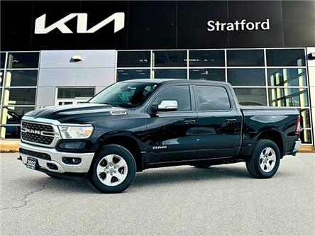 2022 RAM 1500 Big Horn (Stk: S26217A) in Stratford - Image 1 of 30