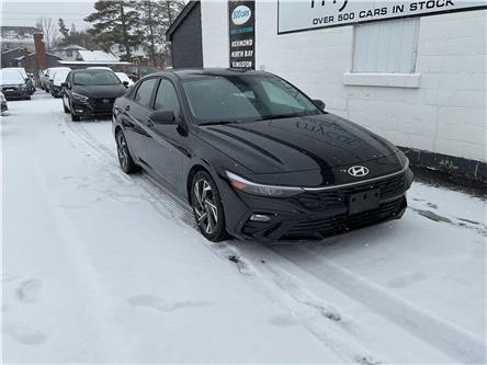 2024 Hyundai Elantra  (Stk: 260250) in Ottawa Central - Image 1 of 17